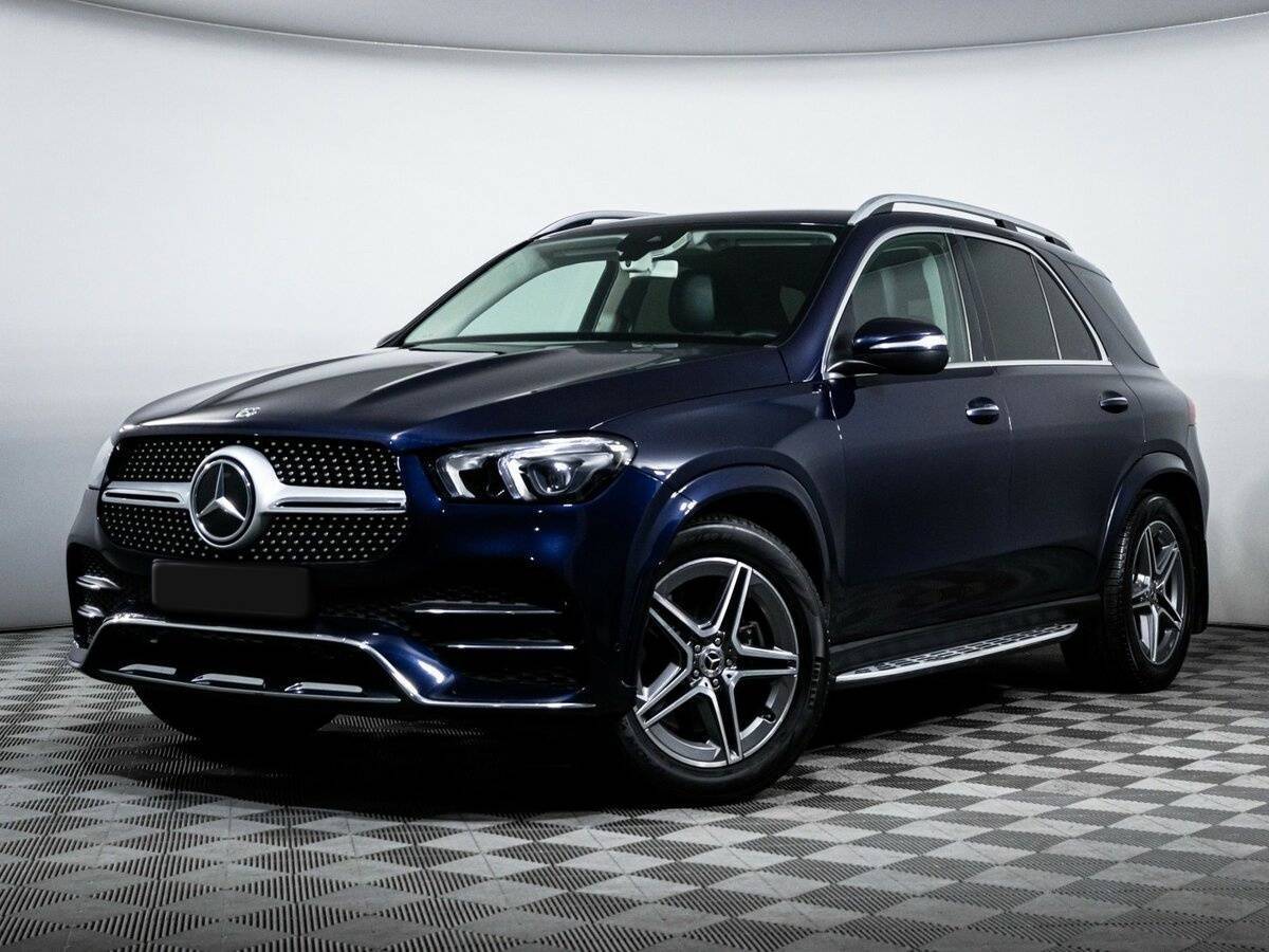 Купить Mercedes-Benz GLE с пробегом. Фото: #0