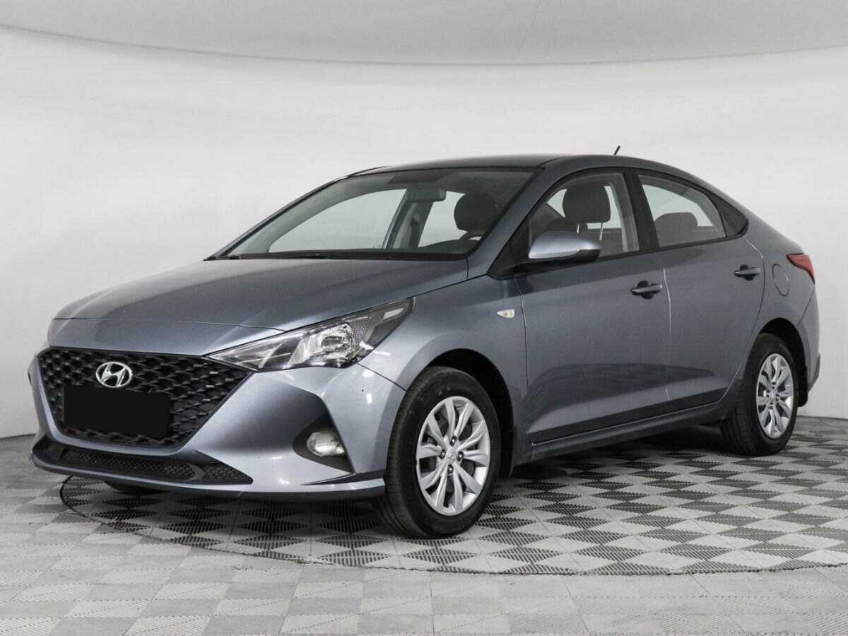 Купить Hyundai Solaris с пробегом. Посмотреть фото
