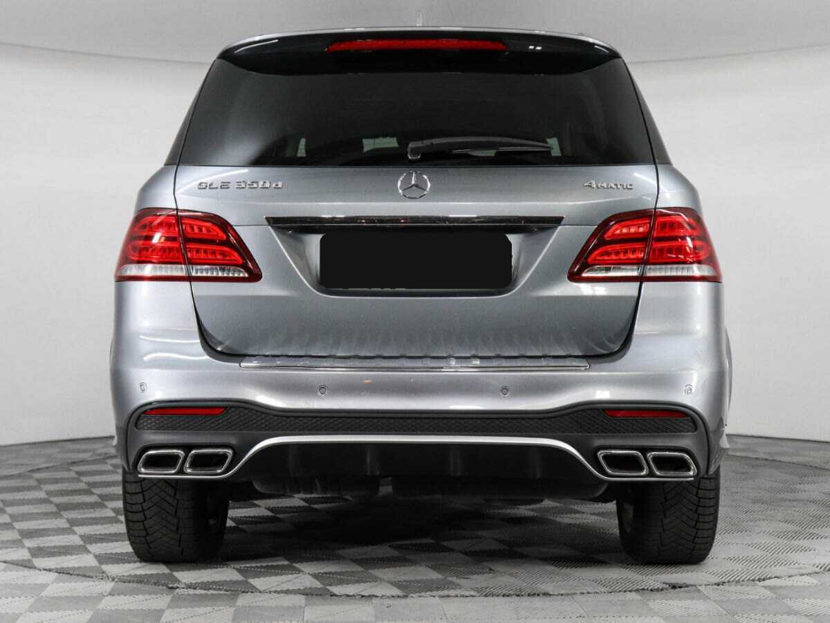 Купить Mercedes-Benz GLE с пробегом. Фото: #5