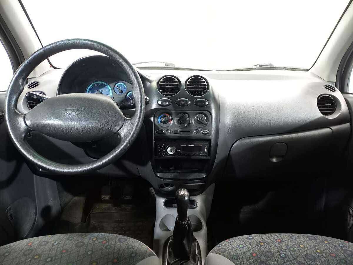 Купить Daewoo Matiz с пробегом. Фото: #8