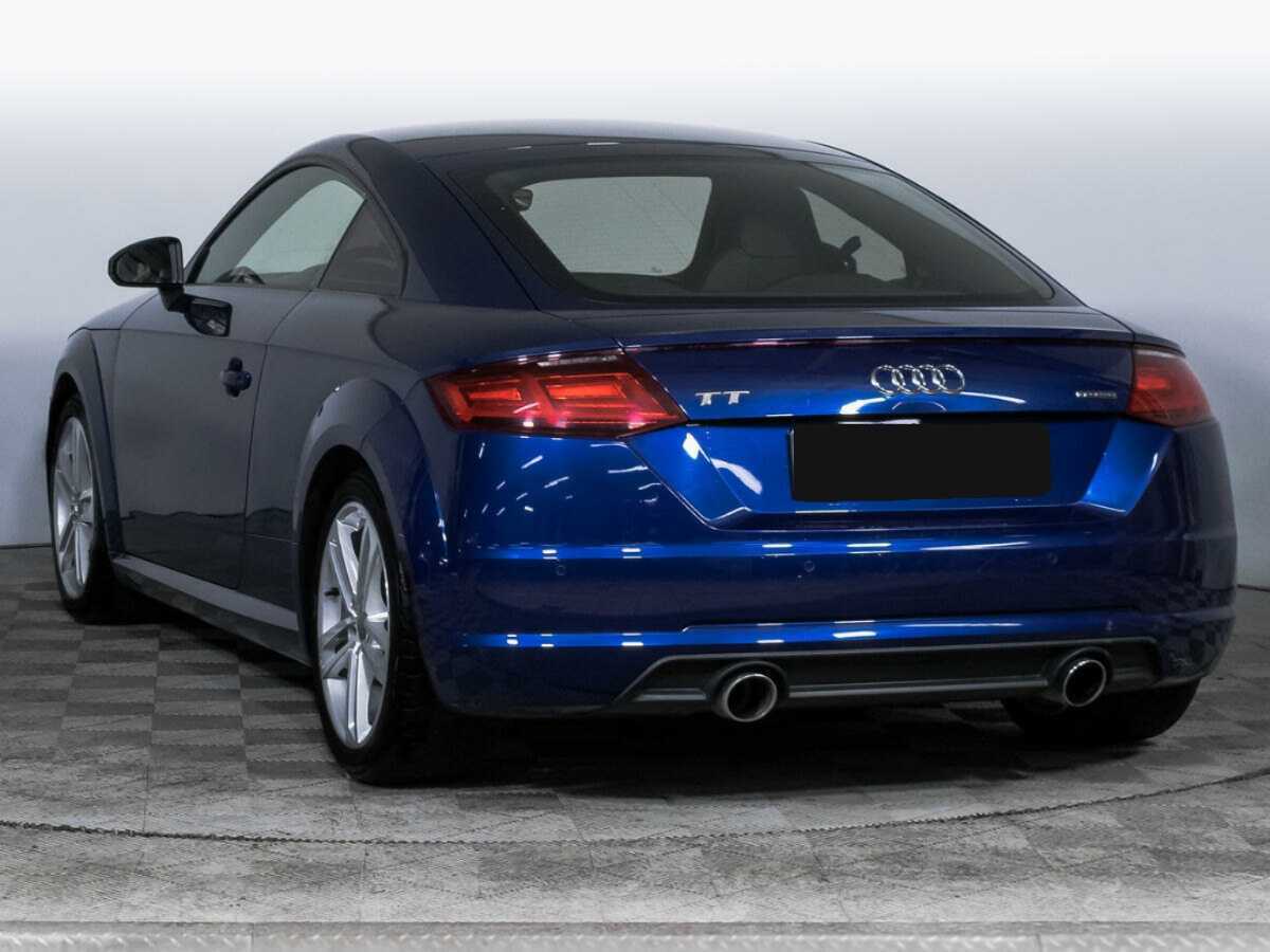 Купить Audi TT с пробегом. Фото: #6