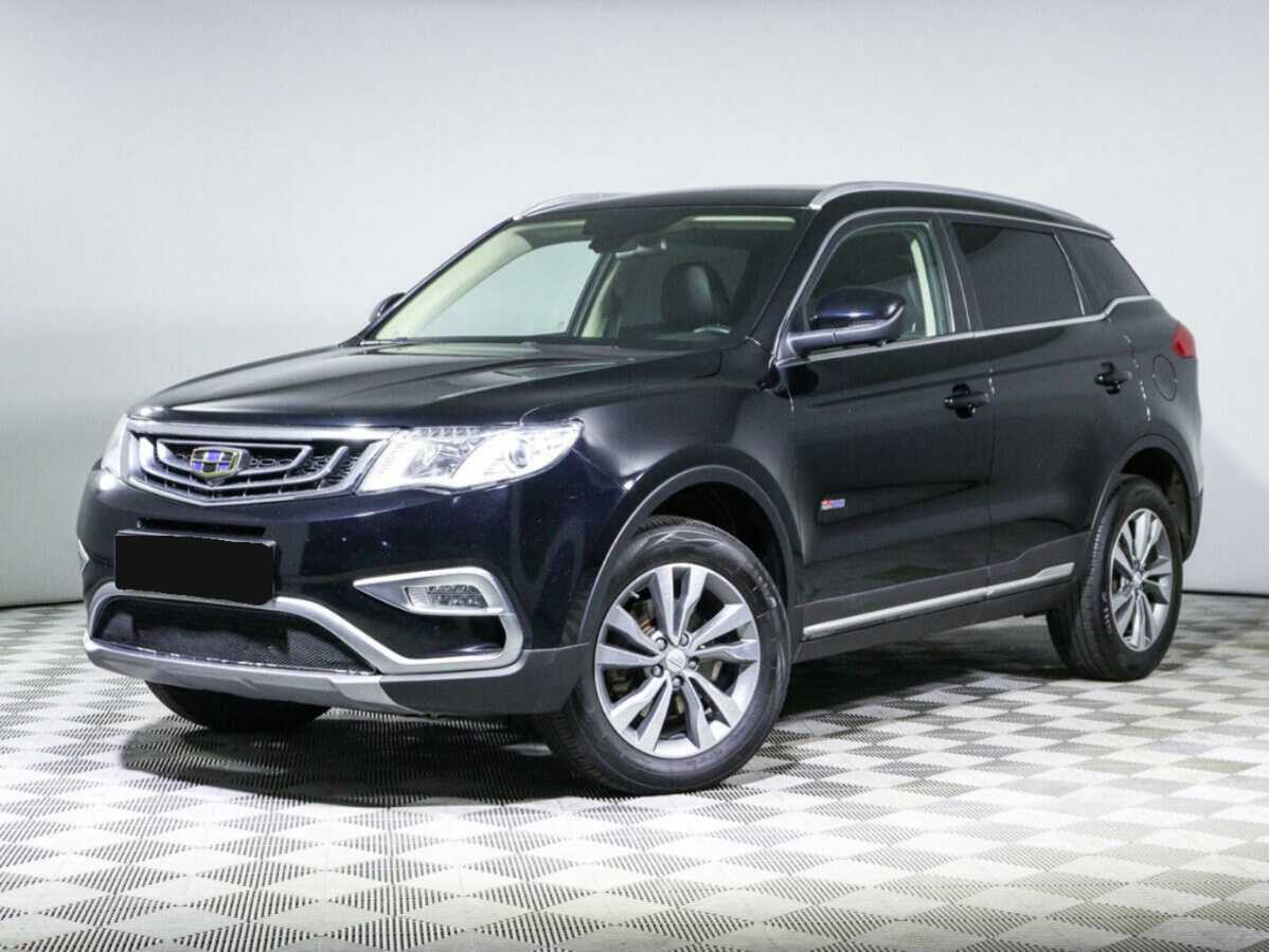 Купить Geely Atlas с пробегом. Фото: #0