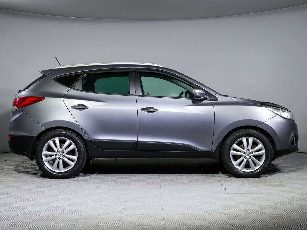 Купить Hyundai ix35 с пробегом. Фото: #3