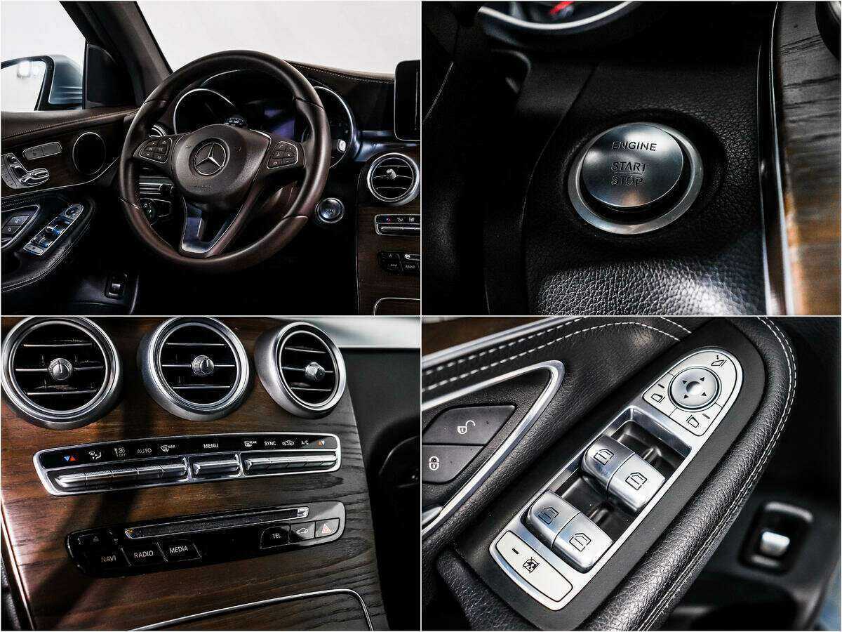 Купить Mercedes-Benz GLC с пробегом. Фото: #18