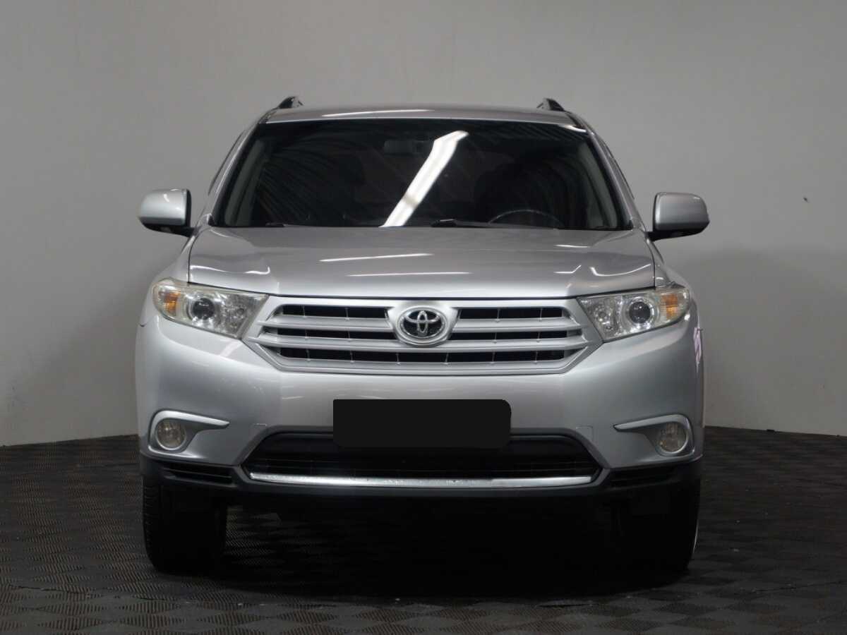 Купить Toyota Highlander с пробегом. Фото: #1