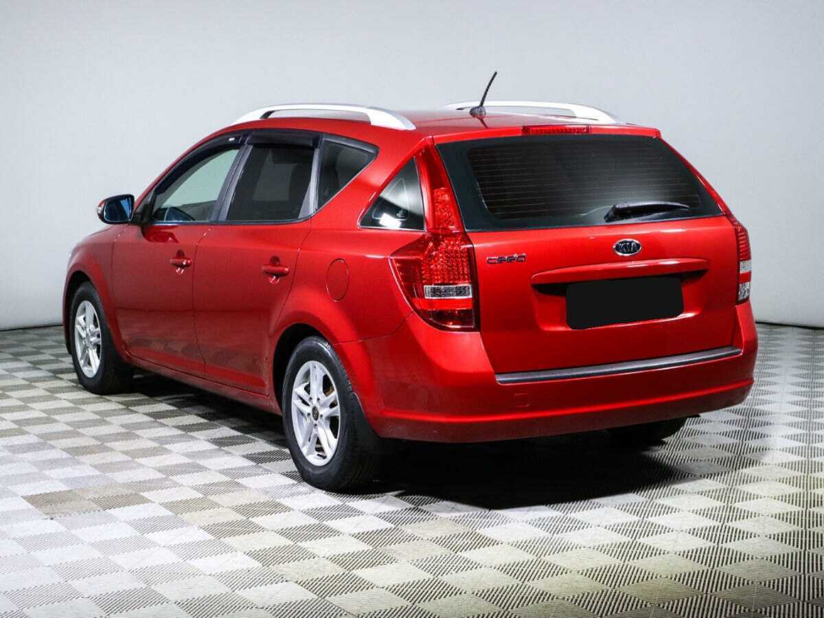 Купить Kia Ceed с пробегом. Фото: #5