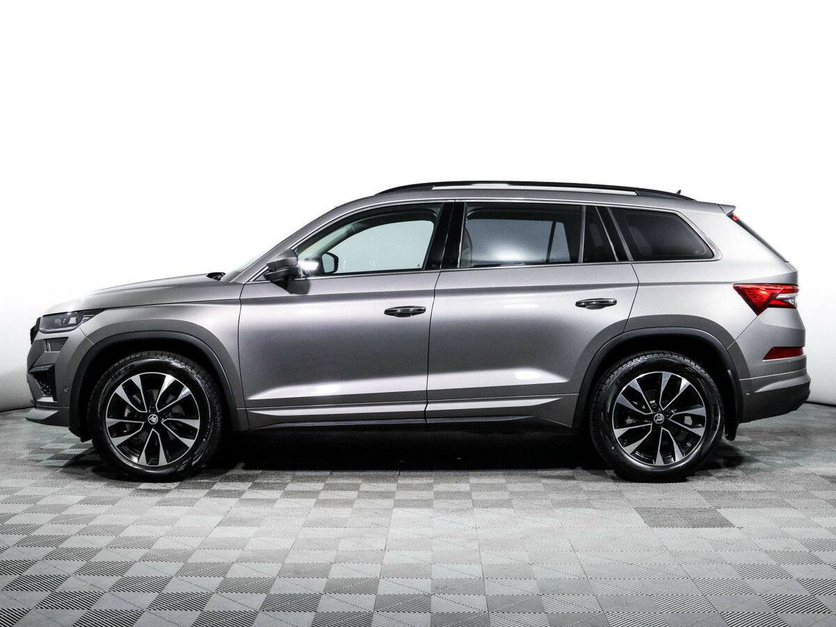 Купить Skoda Kodiaq с пробегом. Фото: #4