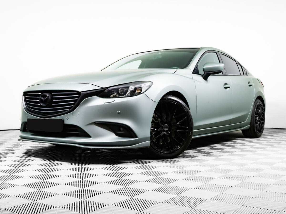 Купить Mazda 6 с пробегом. Фото: #0