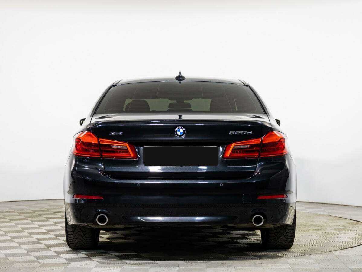 Купить BMW 5 серии с пробегом. Фото: #4