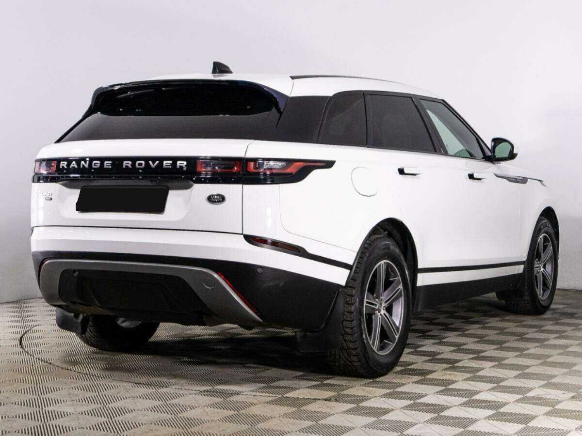Купить Land Rover Range Rover Velar с пробегом. Фото: #4