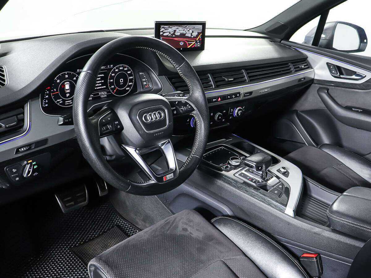 Купить Audi Q7 с пробегом. Фото: #14