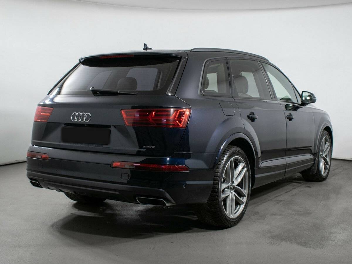 Купить Audi Q7 с пробегом. Фото: #4