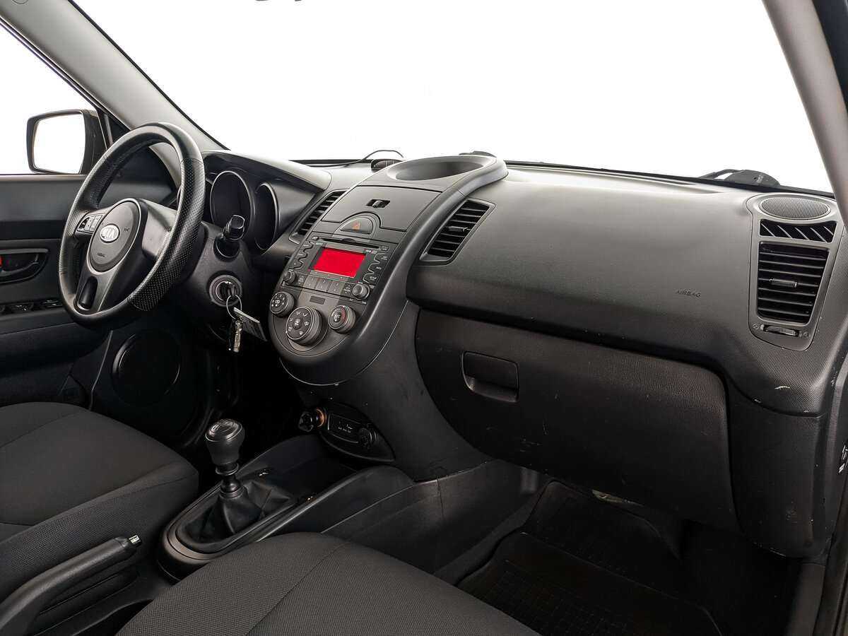 Купить Kia Soul с пробегом. Фото: #8