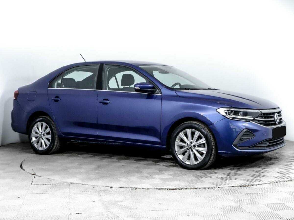 Купить Volkswagen Polo с пробегом. Фото: #1