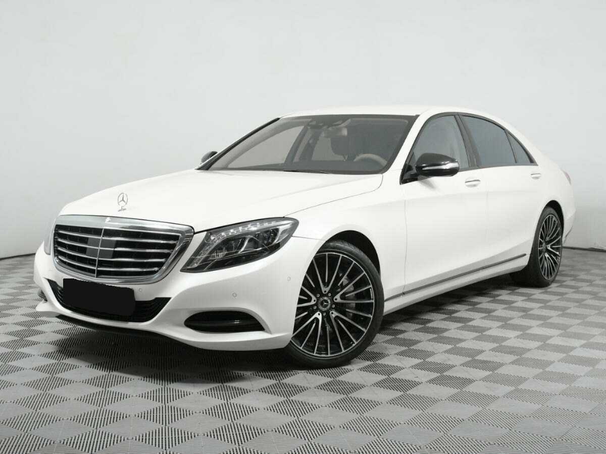 Купить Mercedes-Benz S-Класс с пробегом. Посмотреть фото