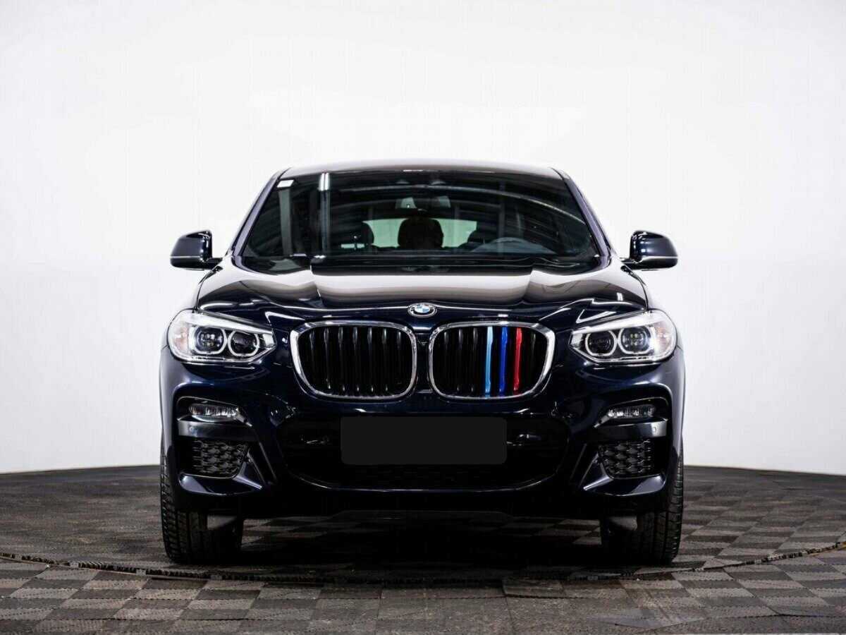 Купить BMW X4 с пробегом. Фото: #1