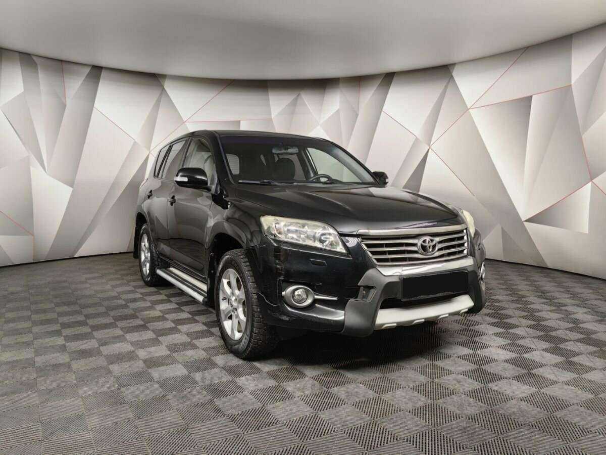 Купить Toyota RAV4 с пробегом. Фото: #2