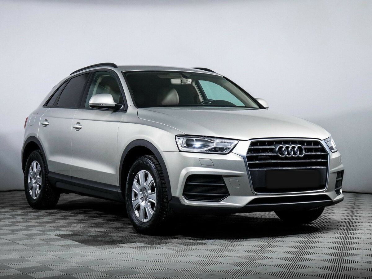 Купить Audi Q3 с пробегом. Фото: #2