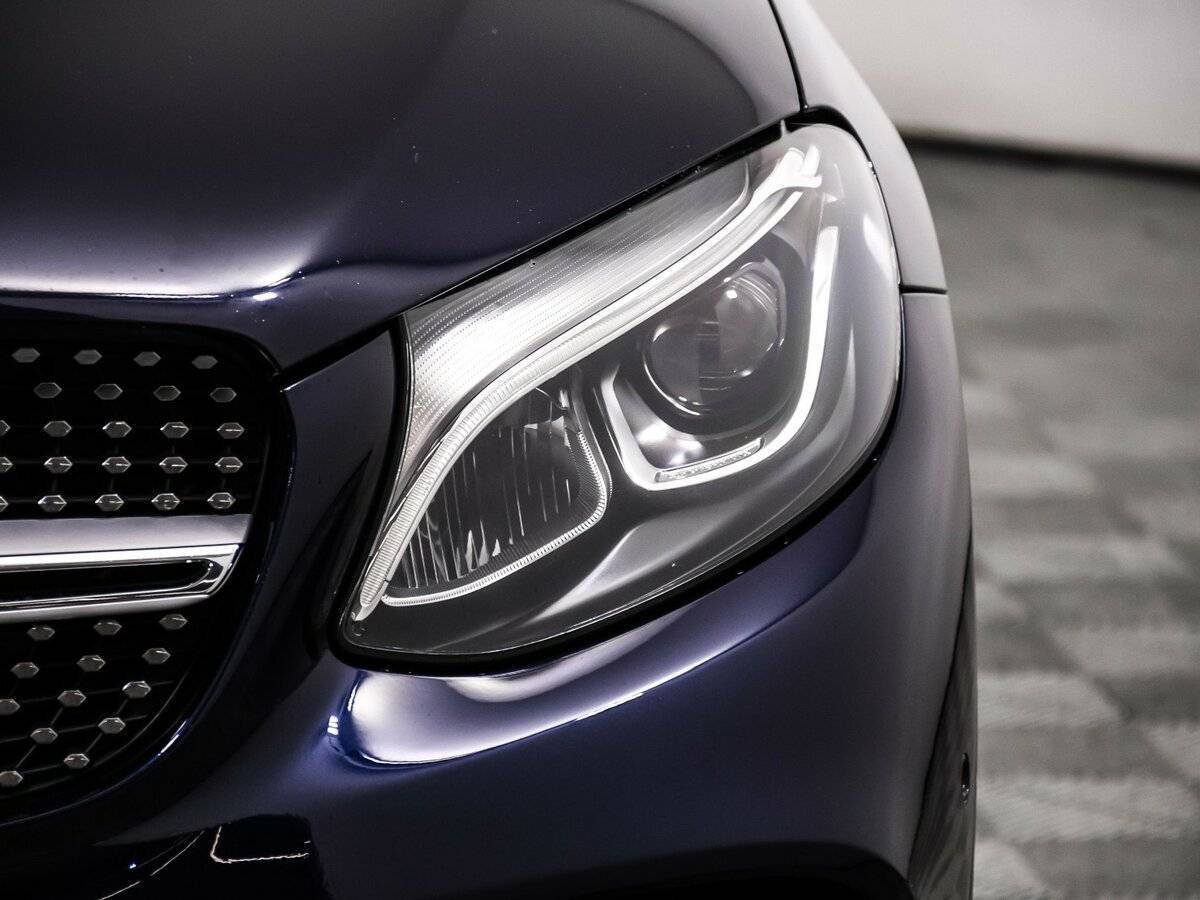 Купить Mercedes-Benz GLC Coupe с пробегом. Фото: #15