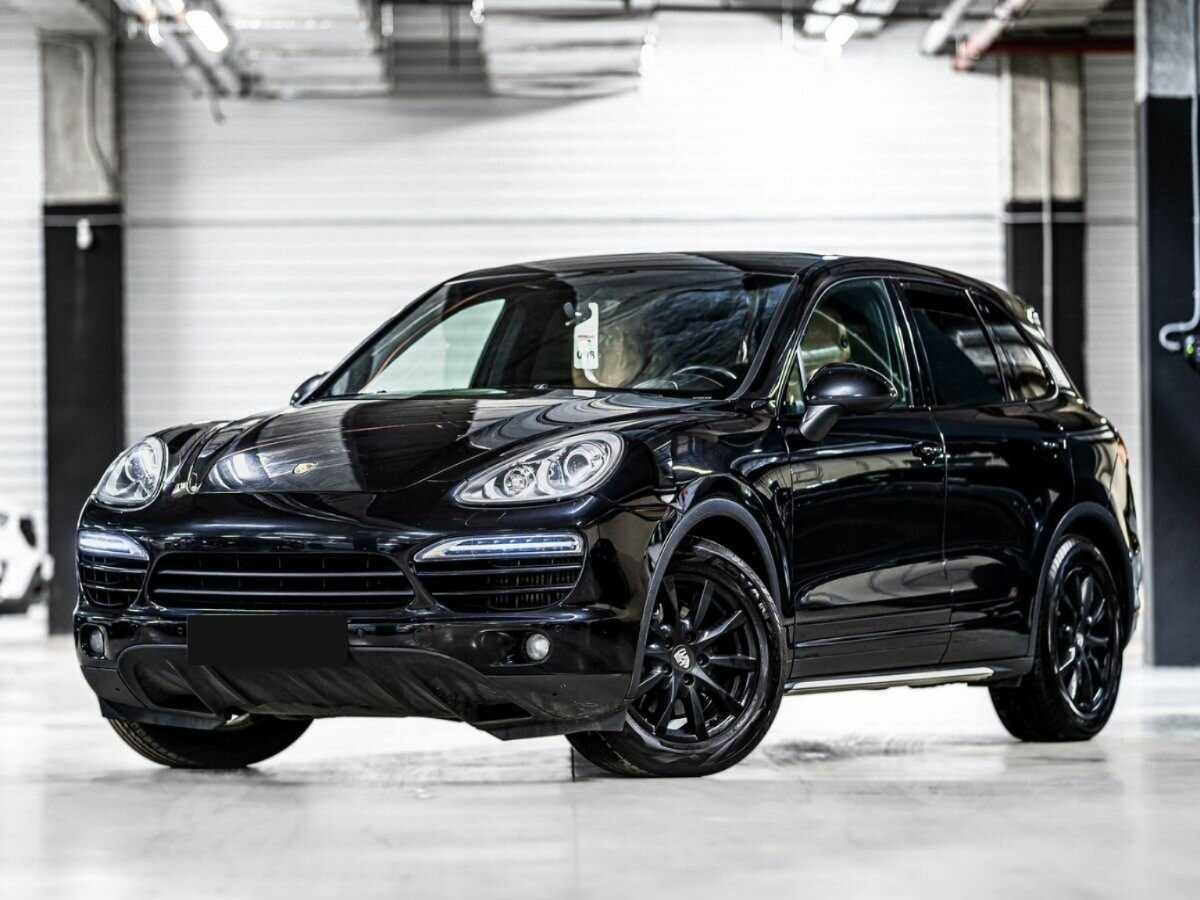 Купить Porsche Cayenne с пробегом. Фото: #1