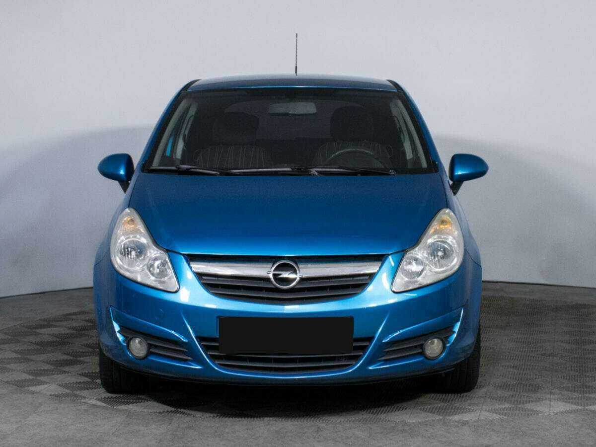 Купить Opel Corsa с пробегом. Фото: #1