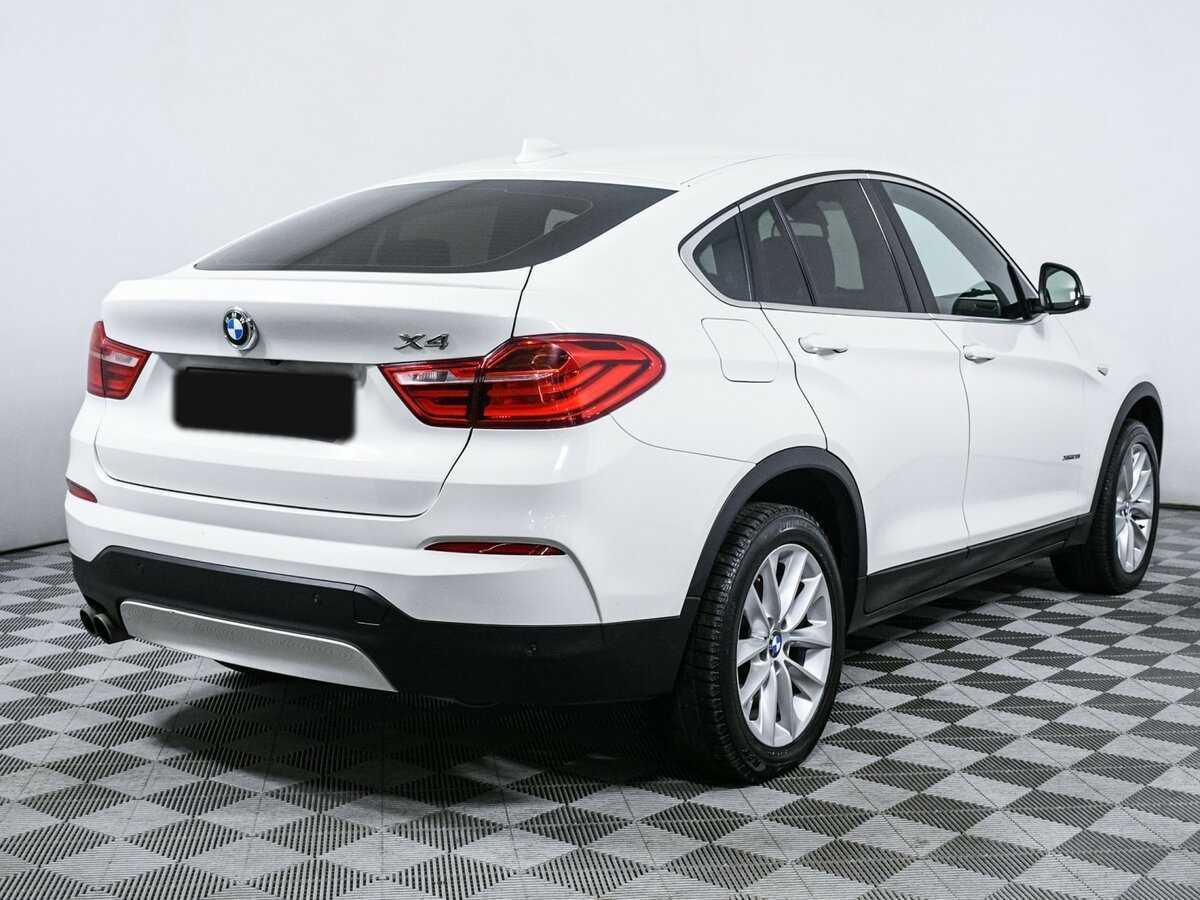 Купить BMW X4 с пробегом. Фото: #4