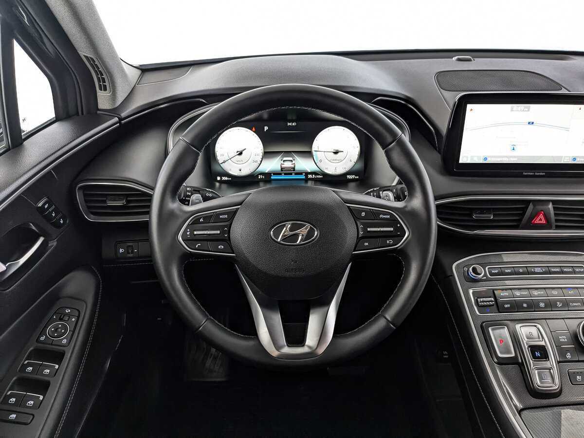 Купить Hyundai Santa Fe с пробегом. Фото: #16