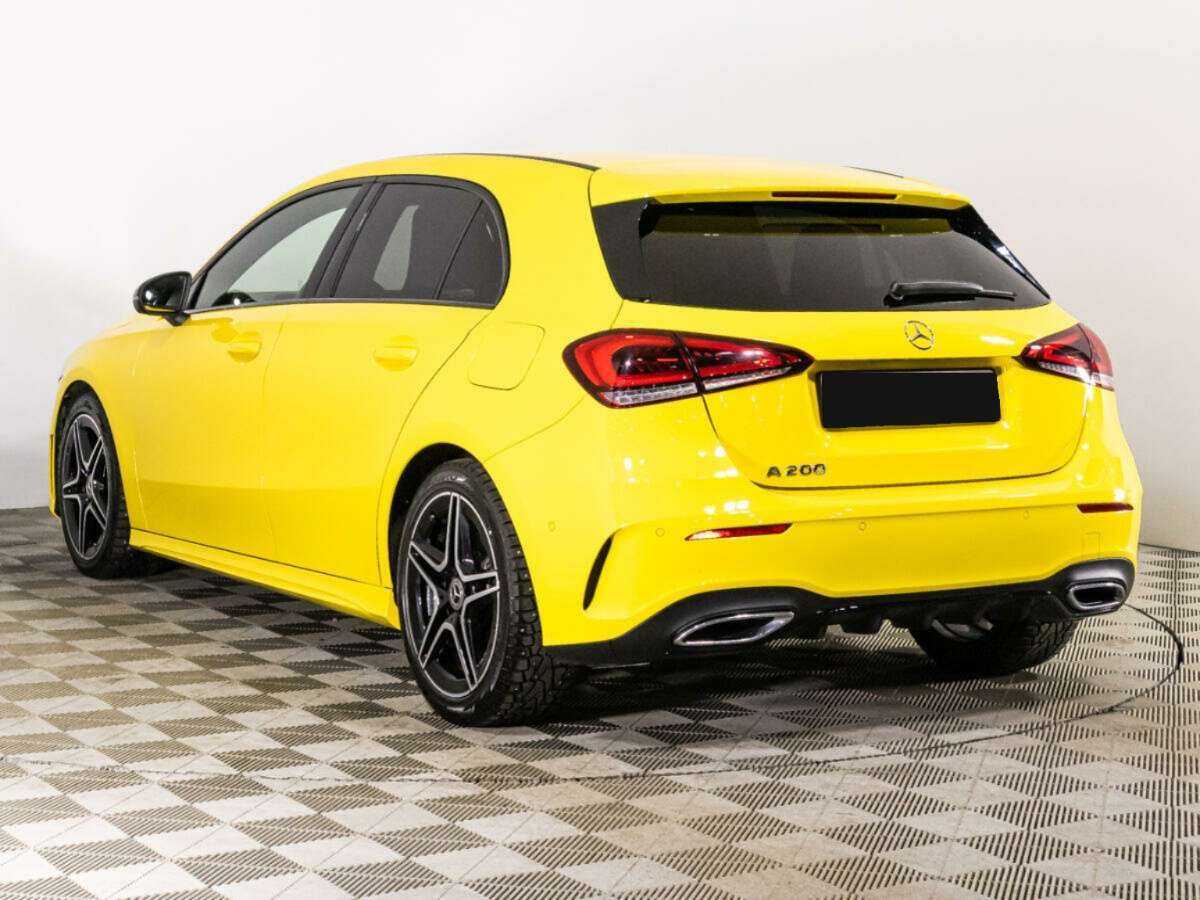 Купить Mercedes-Benz A-Класс с пробегом. Фото: #6