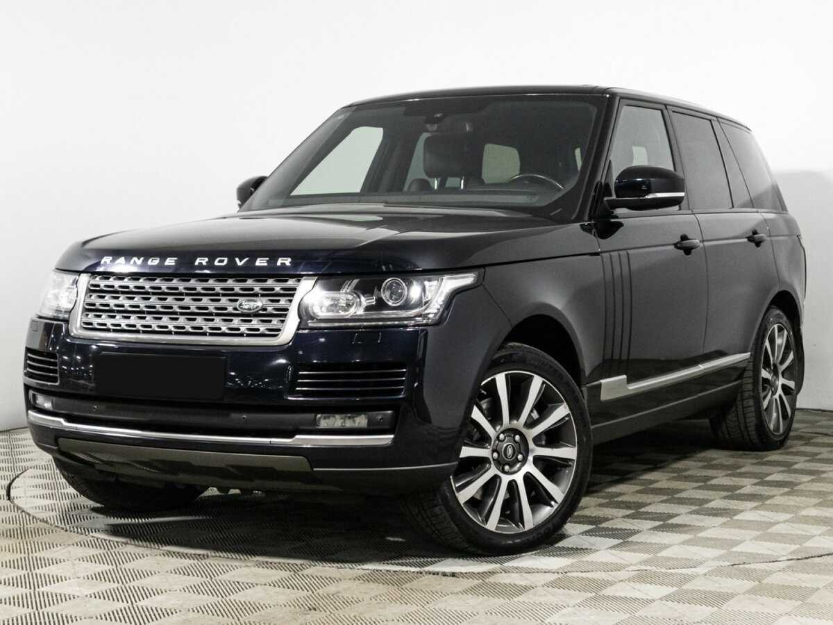 Купить Land Rover Range Rover с пробегом. Фото: #0