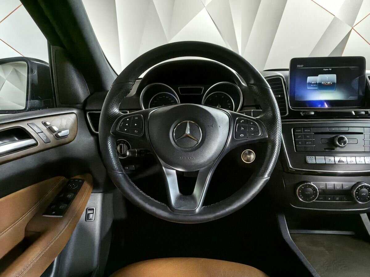 Купить Mercedes-Benz GLE с пробегом. Фото: #14