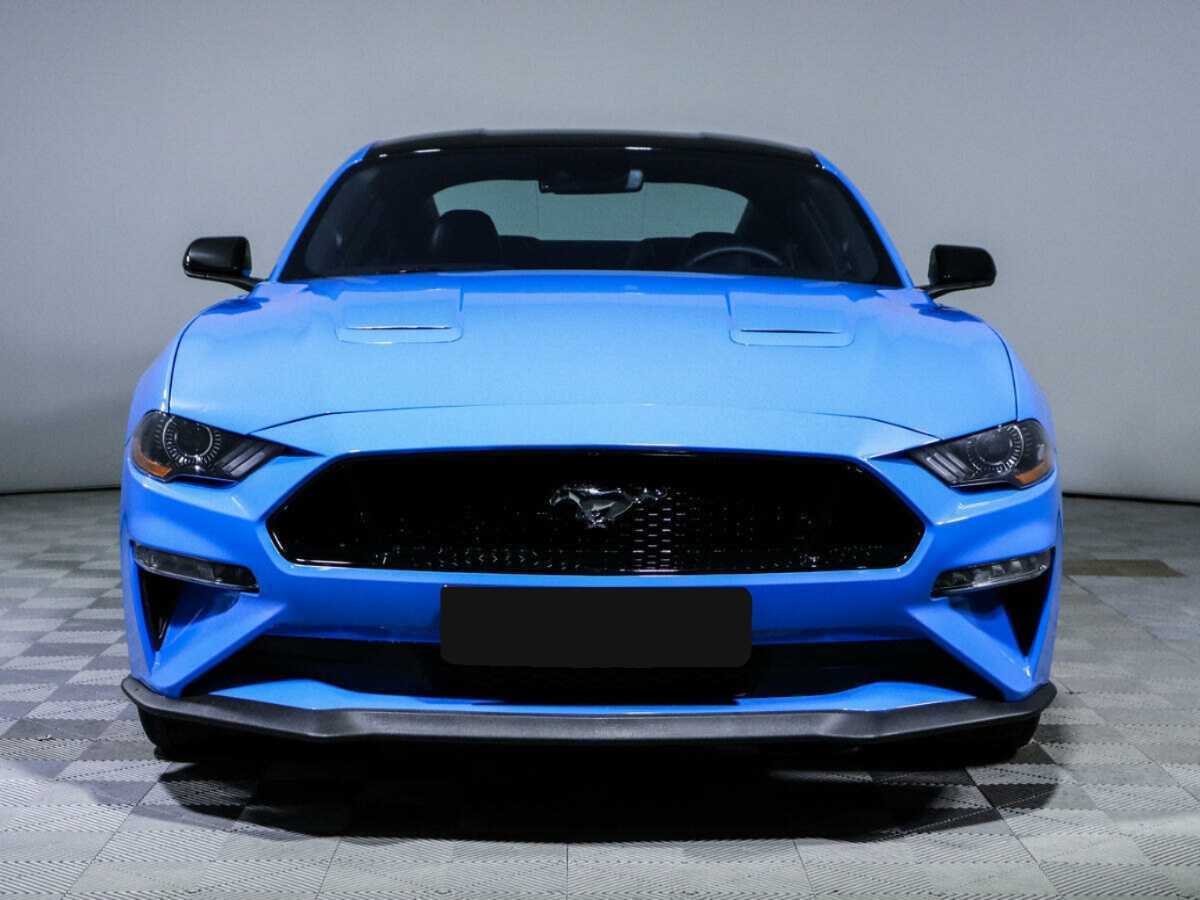 Купить Ford Mustang с пробегом. Фото: #1