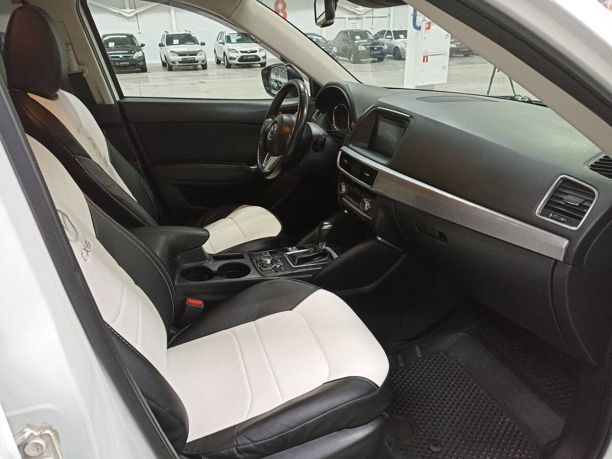 Купить Mazda CX-5 с пробегом. Фото: #10