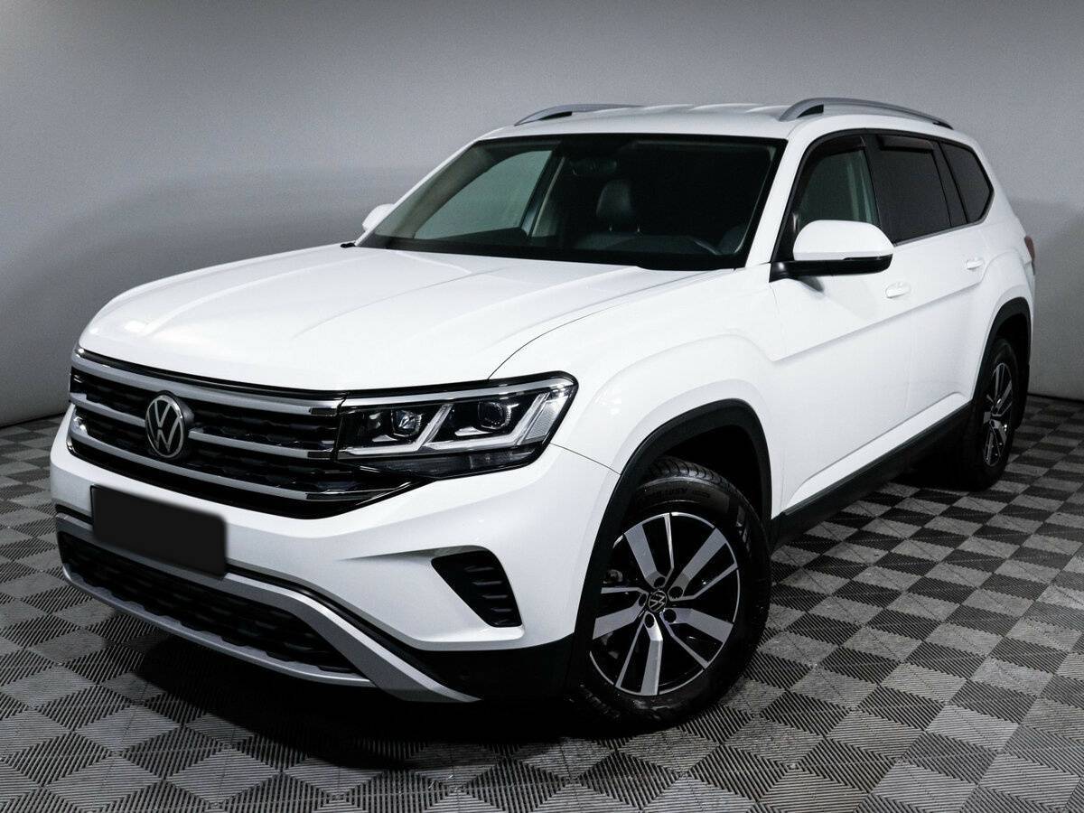 Купить Volkswagen Teramont с пробегом. Фото: #16