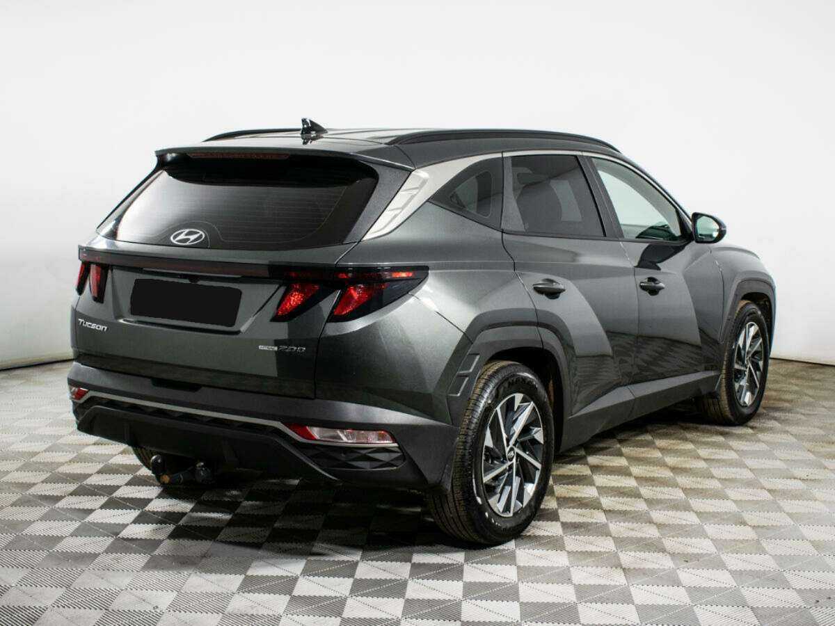 Купить Hyundai Tucson с пробегом. Фото: #4