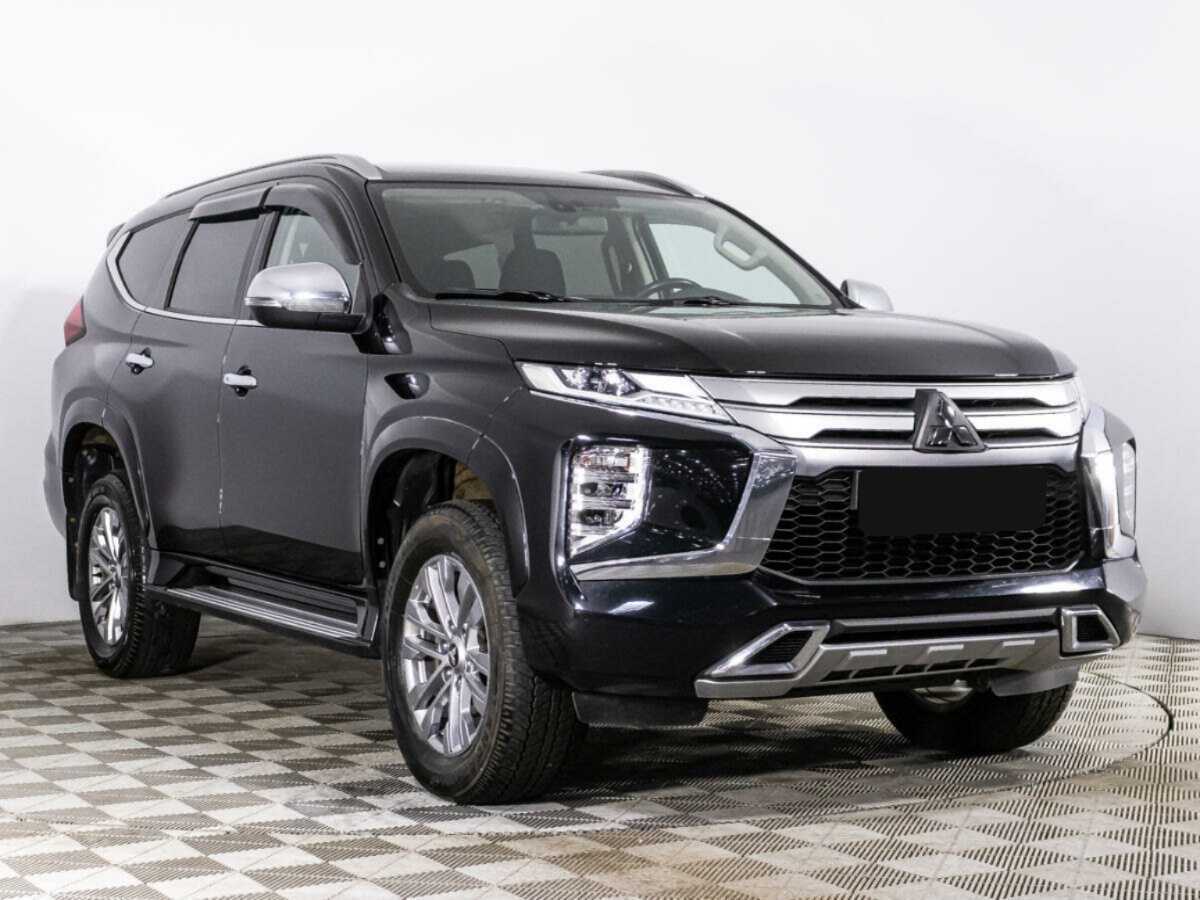 Купить Mitsubishi Pajero Sport с пробегом. Фото: #2
