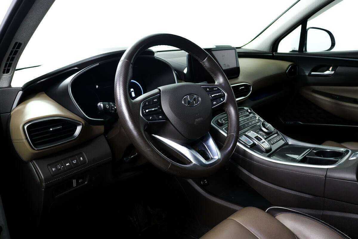 Купить Hyundai Santa Fe с пробегом. Фото: #12