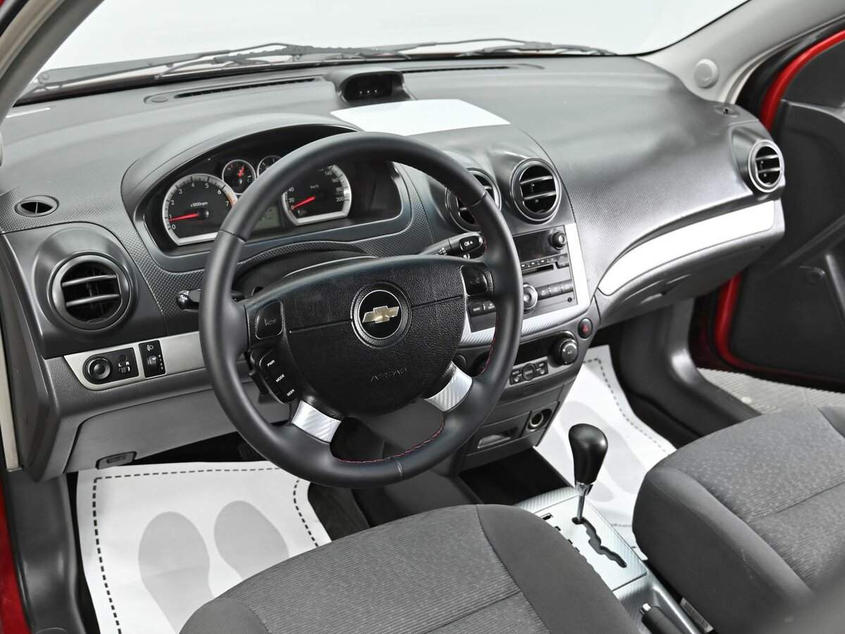 Купить Chevrolet Aveo с пробегом. Фото: #7
