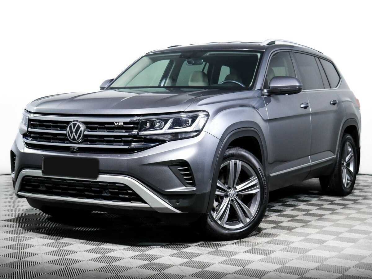 Купить Volkswagen Teramont с пробегом. Фото: #0