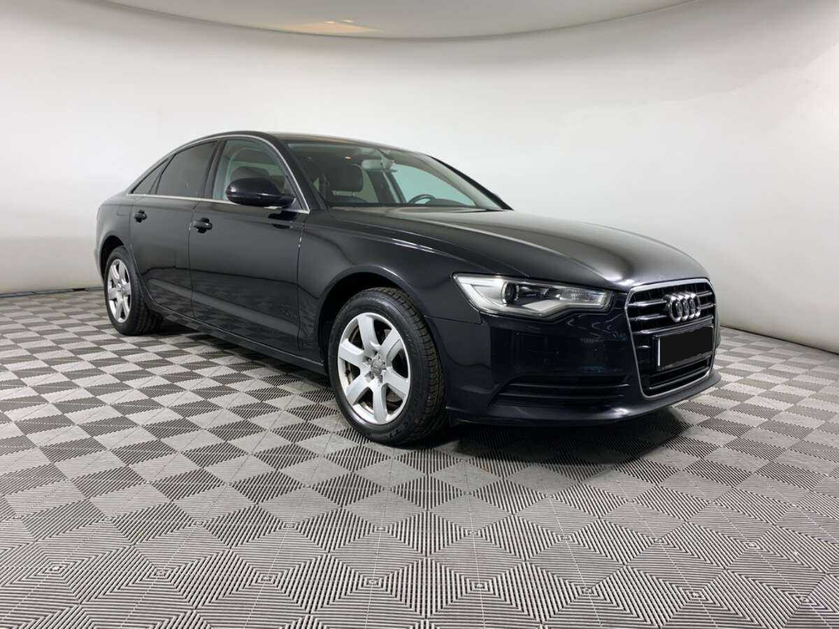 Купить Audi A6 с пробегом. Фото: #2