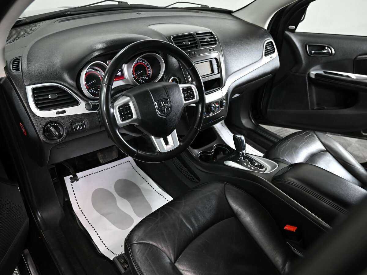 Купить Dodge Journey с пробегом. Фото: #4