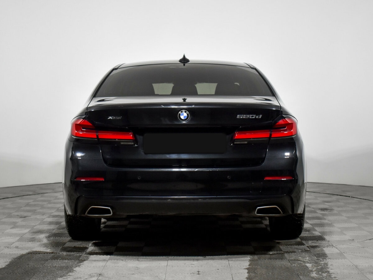 Купить BMW 5 серии с пробегом. Фото: #4