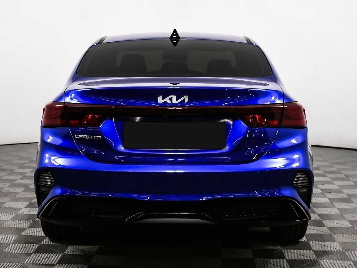 Купить Kia Cerato с пробегом. Фото: #5