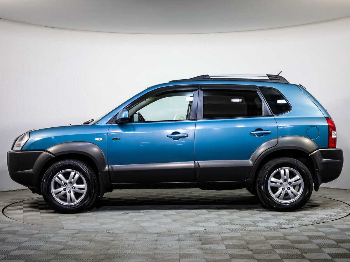 Купить Hyundai Tucson с пробегом. Фото: #6