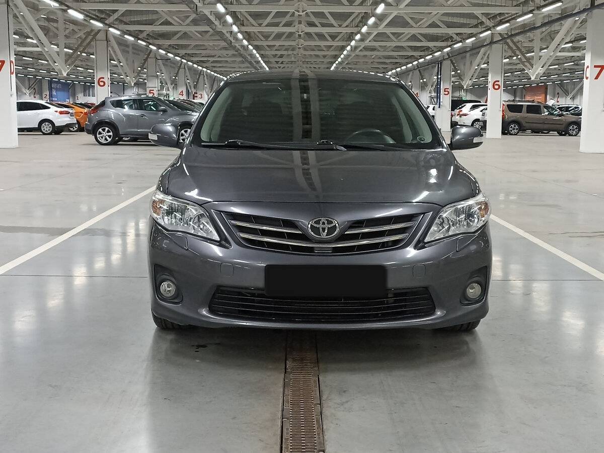 Купить Toyota Corolla с пробегом. Фото: #1
