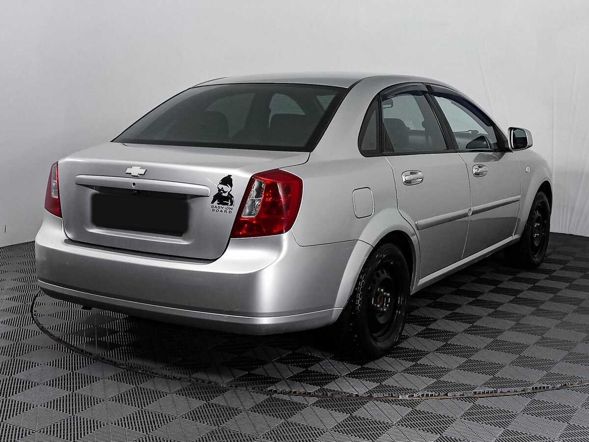 Купить Chevrolet Lacetti с пробегом. Фото: #3