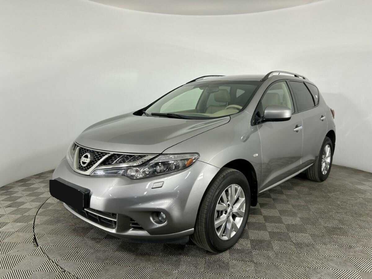 Купить Nissan Murano с пробегом. Посмотреть фото