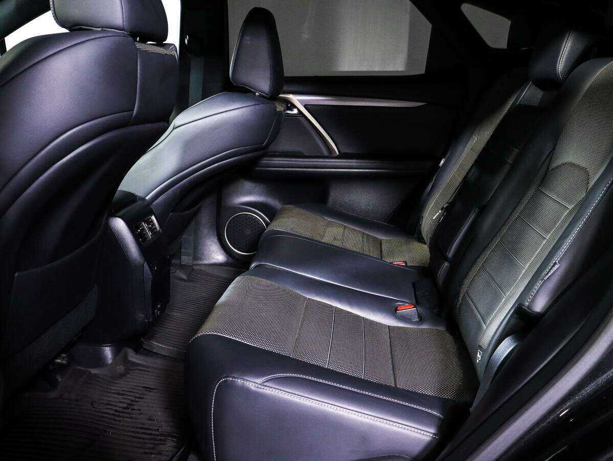 Купить Lexus RX с пробегом. Фото: #7