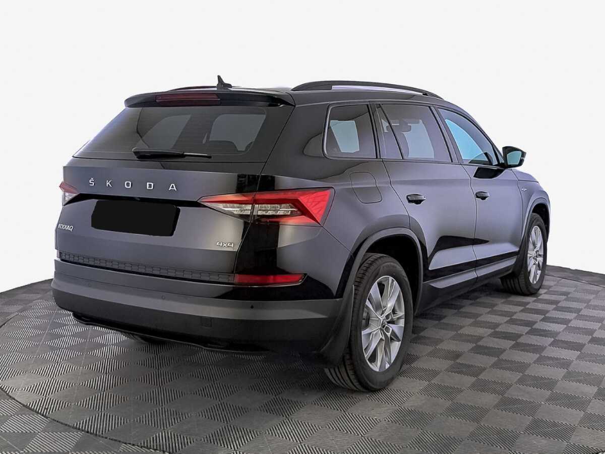 Купить Skoda Kodiaq с пробегом. Фото: #4