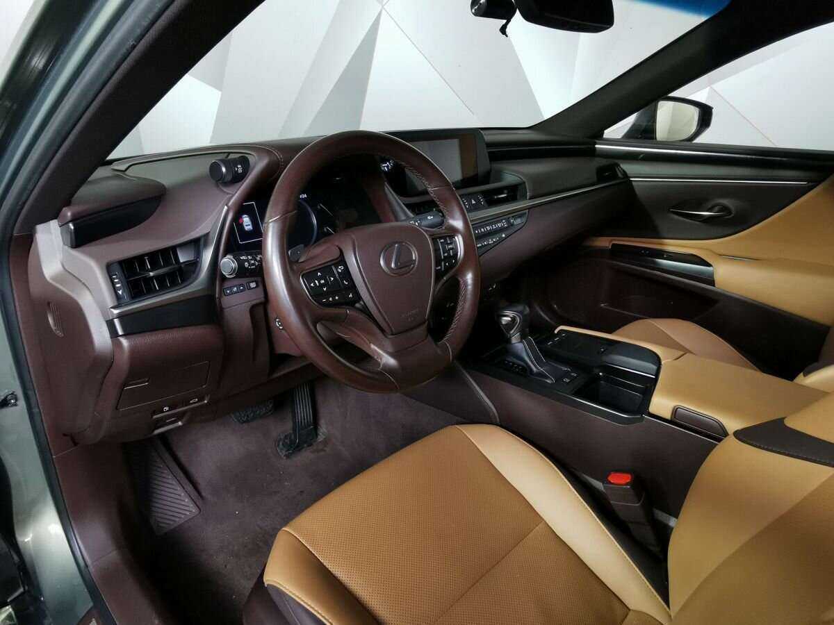 Купить Lexus ES с пробегом. Фото: #11