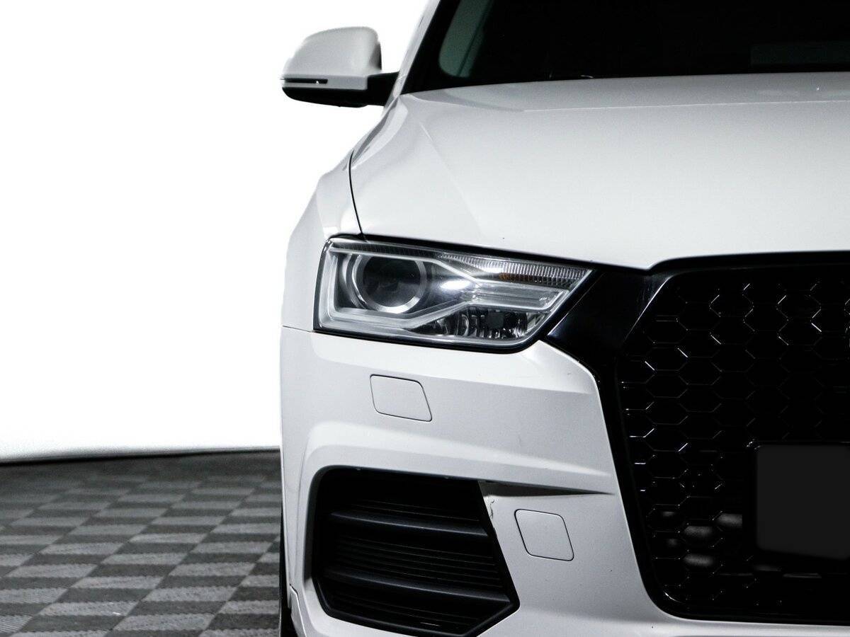 Купить Audi Q3 с пробегом. Фото: #16